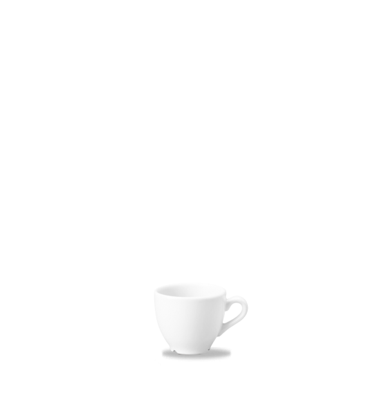 Vellum White Espresso Cup